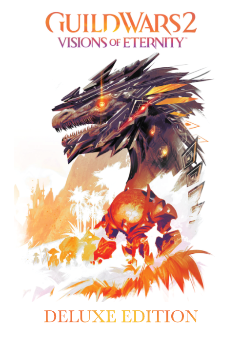 Guild Wars 2: Visions of Eternity Expansion Deluxe Edition PC - DLC Guild Wars 2: Visions of Eternity Expansion Deluxe Edition PC - DLC