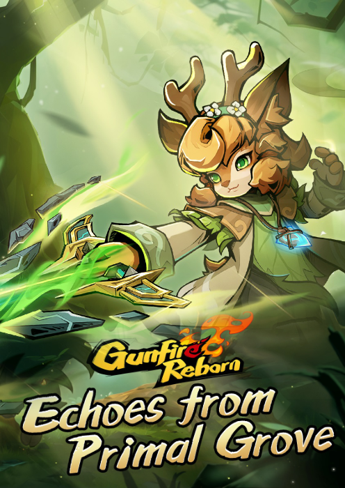 Gunfire Reborn - Echoes From Primal Grove PC - DLC