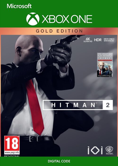 Hitman 2 - Gold Edition Xbox One (Brazil)