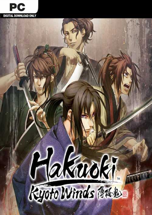 Hakuoki: Kyoto Winds PC