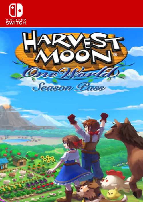 Harvest Moon: One World - Season Pass Switch (EU & UK)