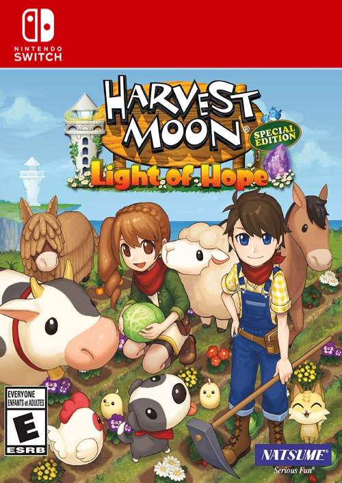 Harvest Moon - Light of Hope Switch (EU)