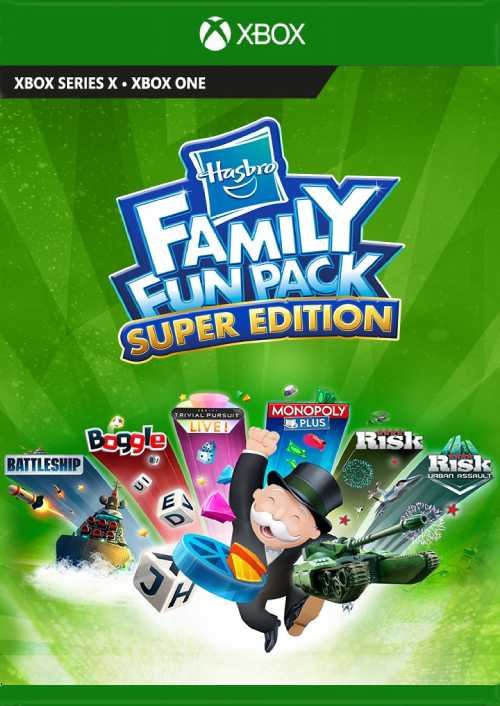 Hasbro Family Fun Pack - Super Edition Xbox (AR)