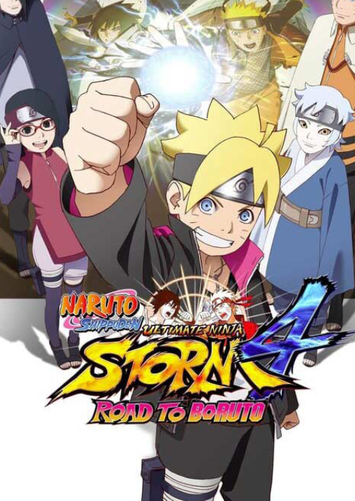 Naruto Shippuden Ultimate Ninja Storm 4 Road to Boruto Xbox (EU & UK)