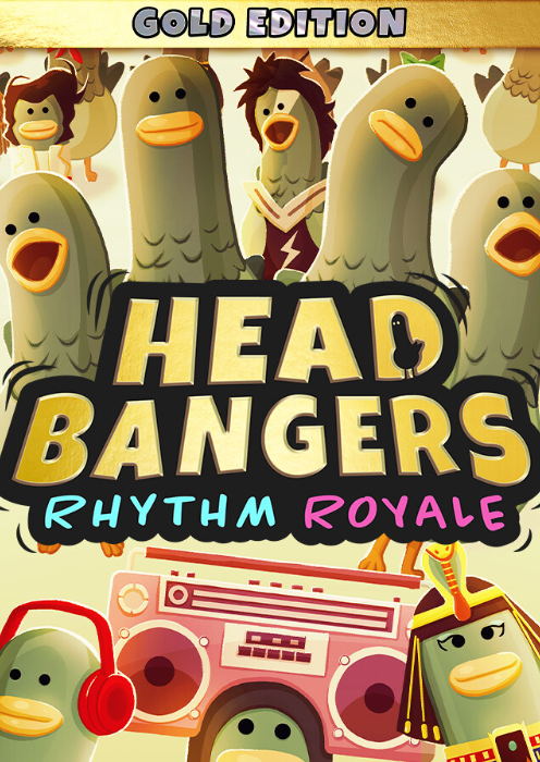 Headbangers: Rhythm Royale - Gold Edition PC