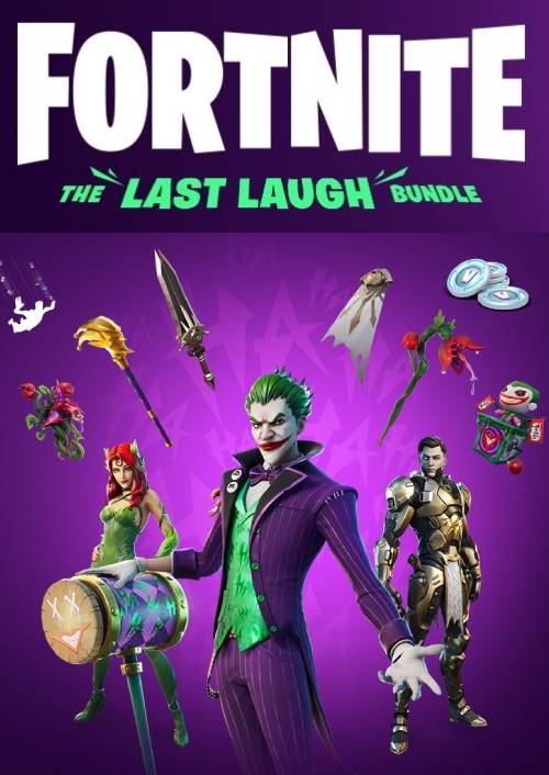 Fortnite: The Last Laugh Bundle Xbox One (UK)