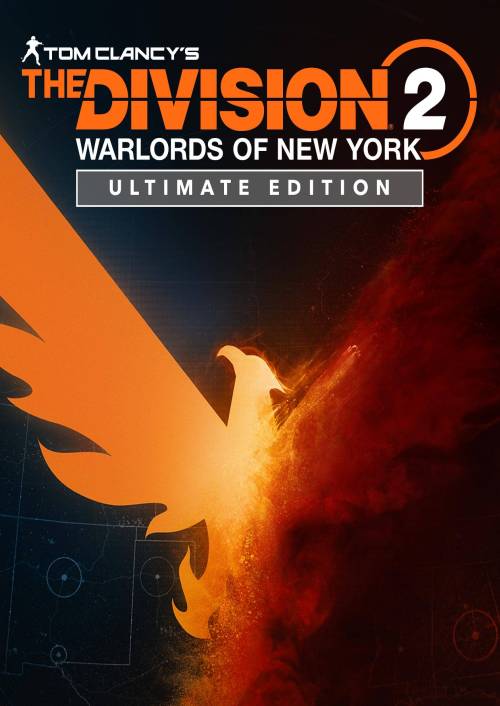 The Division 2 - Warlords of New York - Ultimate Edition Xbox One & Xbox Series X|S (UK)
