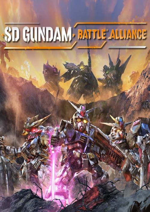 SD GUNDAM BATTLE ALLIANCE Xbox One/Xbox Series X|S/PC (EU & UK)