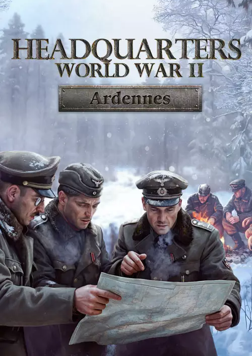 Headquarters: World War II - Ardennes PC - DLC Headquarters: World War II - Ardennes PC - DLC