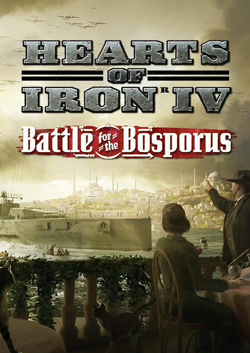 Hearts of Iron IV: Battle for the Bosporus PC - DLC (Europe & UK)