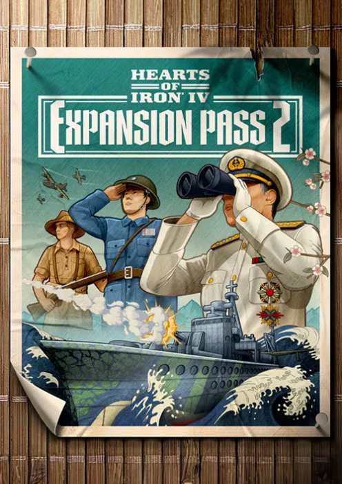 Hearts of Iron IV: Expansion Pass 2 PC - DLC