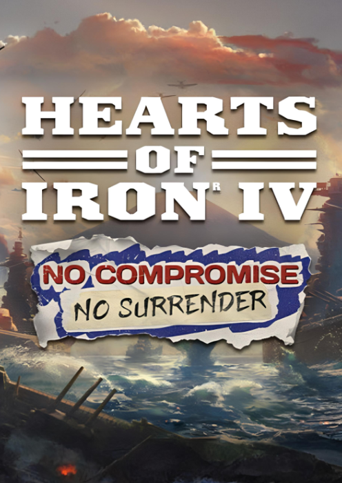 Hearts of Iron IV: No Compromise, No Surrender PC - DLC