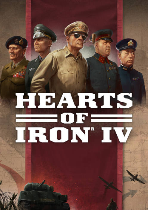 Hearts of Iron IV PC