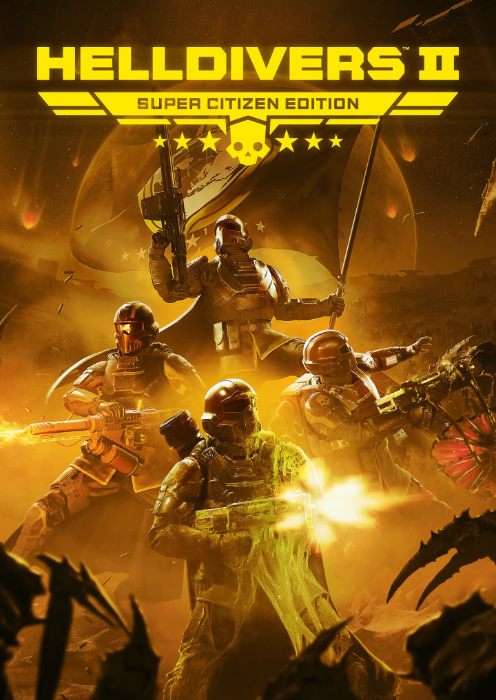 HELLDIVERS 2 Super Citizen Edition Xbox Series X|S HELLDIVERS 2 Super Citizen Edition Xbox Series X|S