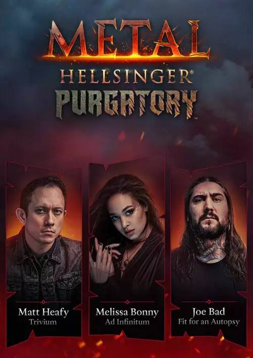 Metal: Hellsinger - Purgatory PC - DLC Metal: Hellsinger - Purgatory PC - DLC