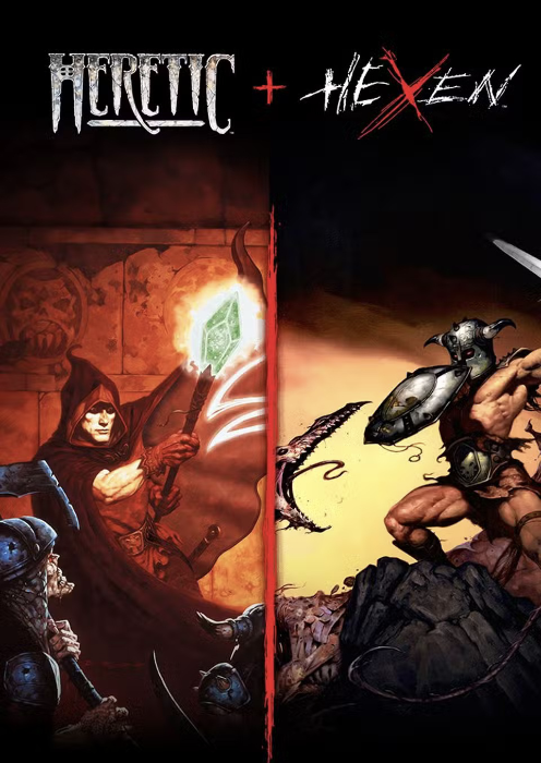 Heretic + Hexen PC Heretic + Hexen PC