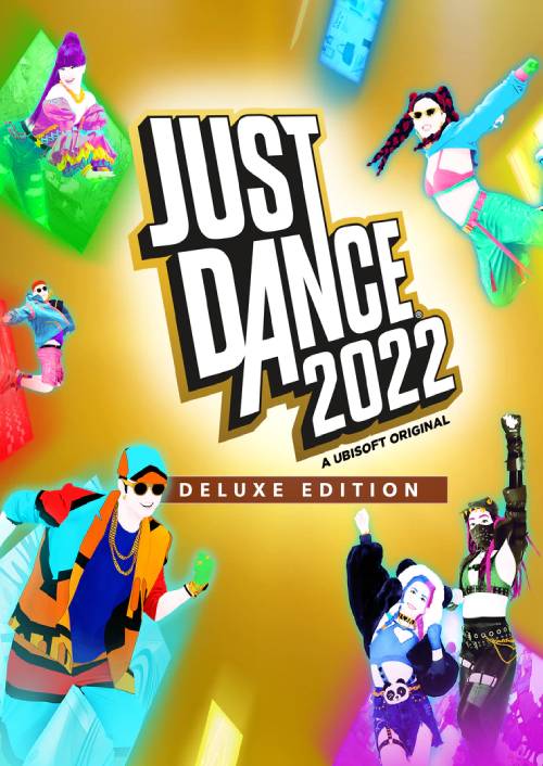 Just Dance 2022 Deluxe Edition Xbox One & Xbox Series X|S (EU & UK)