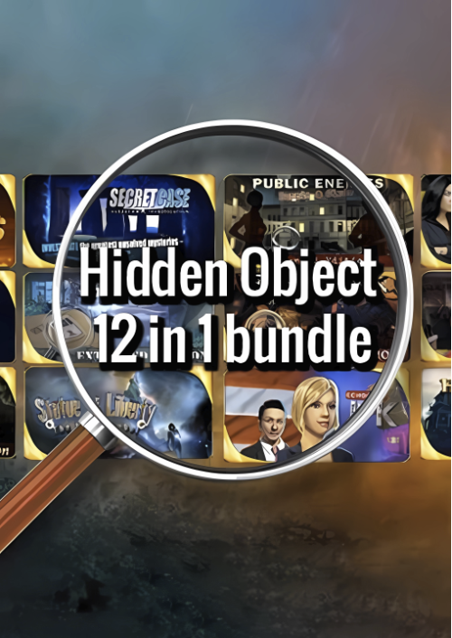 Hidden Object - 12 in 1 bundle PC