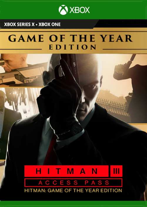 Hitman 3 Access Pass: Hitman 1 GOTY Edition Xbox One (UK) Hitman 3 Access Pass: Hitman 1 GOTY Edition Xbox One (UK)