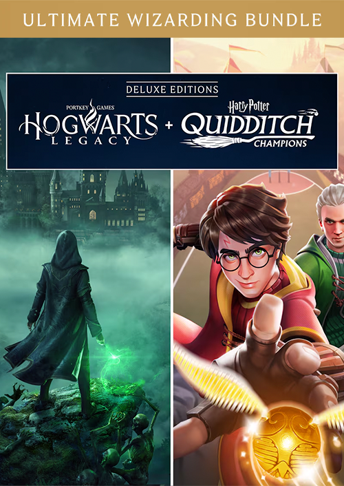 Hogwarts Legacy + Harry Potter: Quidditch Champions Deluxe Editions Bundle Xbox (UK)