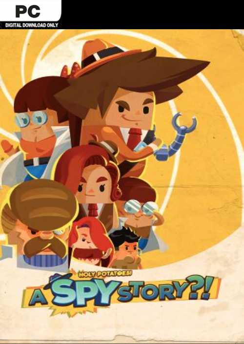 Holy Potatoes A Spy Story?! PC Holy Potatoes A Spy Story?! PC