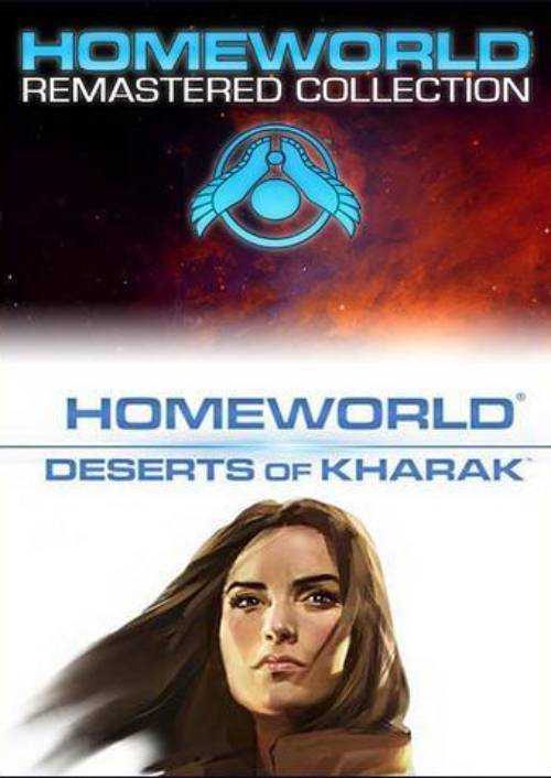 Homeworld Remastered Collection And Deserts Of Kharak Bundle PC