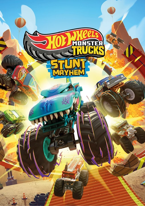 Hot Wheels Monster Trucks: Stunt Mayhem Xbox One/Xbox Series X|S/PC (Europe & UK) Hot Wheels Monster Trucks: Stunt Mayhem Xbox One/Xbox Series X|S/PC (Europe & UK)