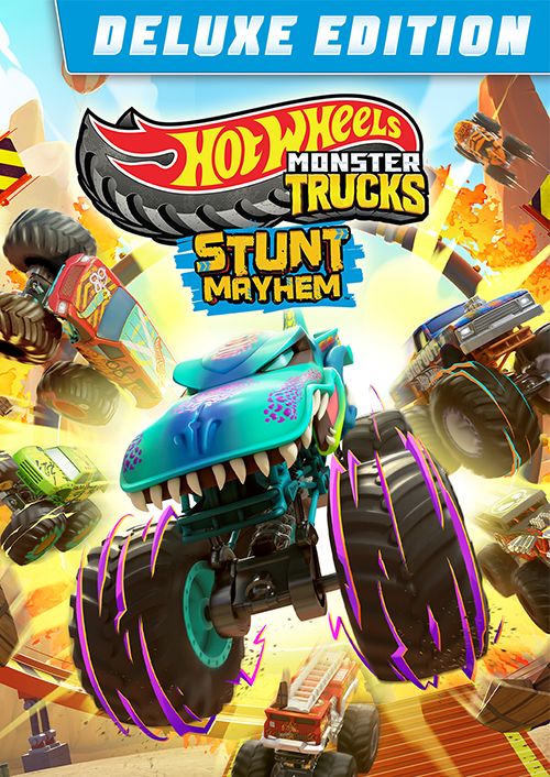 Hot Wheels Monster Trucks: Stunt Mayhem Deluxe Edition Xbox One/Xbox Series X|S/PC (Europe & UK)