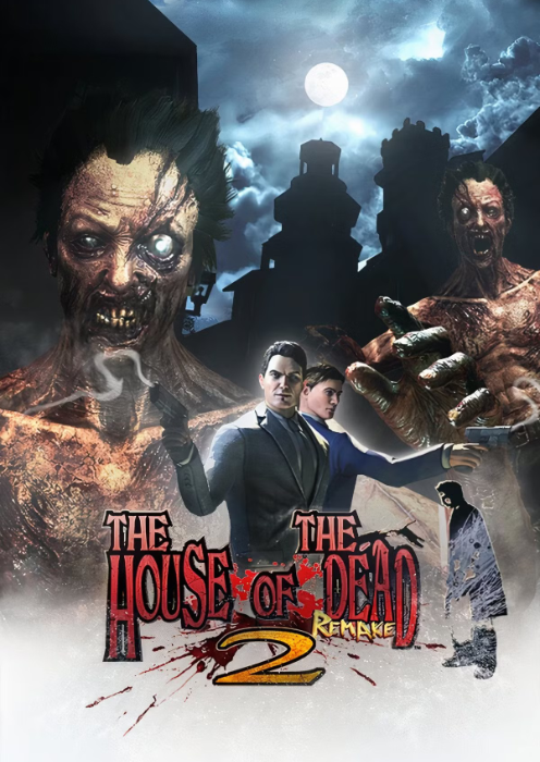THE HOUSE OF THE DEAD 2: Remake PC THE HOUSE OF THE DEAD 2: Remake PC