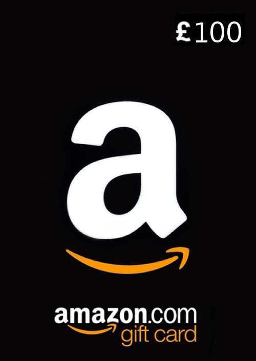 Amazon 100 GBP Gift Card