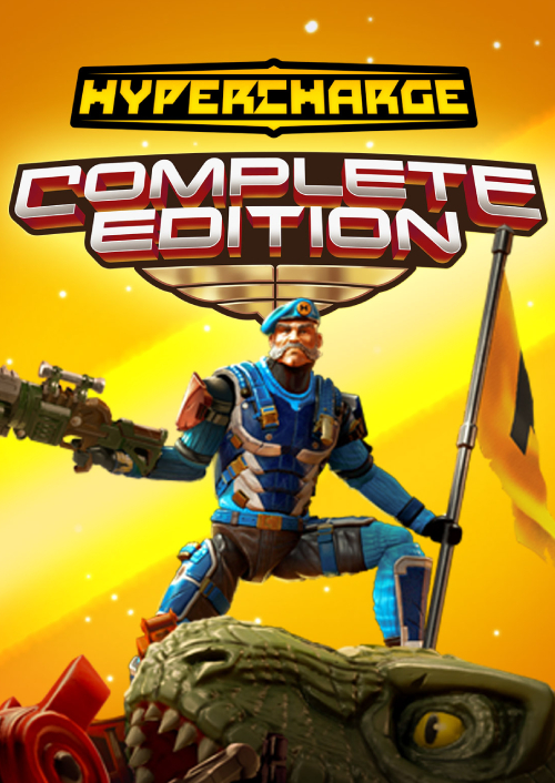 HYPERCHARGE COMPLETE EDITION Xbox One & Xbox Series X|S (US) HYPERCHARGE COMPLETE EDITION Xbox One & Xbox Series X|S (US)