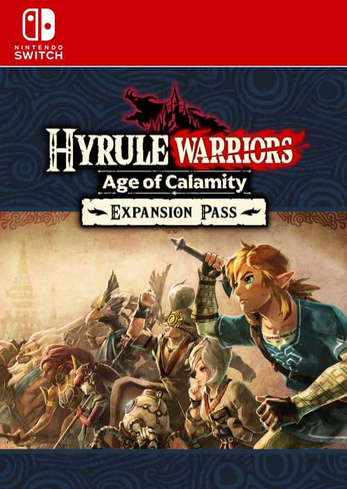 Hyrule Warriors: Age of Calamity Expansion Pass Switch (EU & UK) Hyrule Warriors: Age of Calamity Expansion Pass Switch (EU & UK)