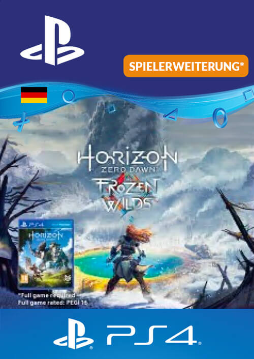 Horizon Zero Dawn Frozen Wild PS4 (Germany)