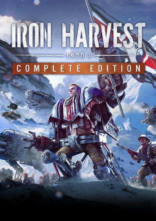 Iron Harvest Complete Edition Xbox Series X|S (UK) Iron Harvest Complete Edition Xbox Series X|S (UK)