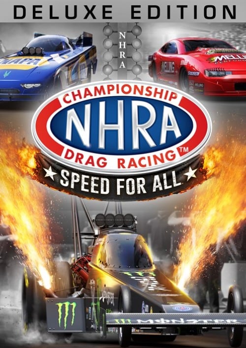 NHRA Championship Drag Racing: Speed For All - Deluxe Edition Xbox One & Xbox Series X|S (US)