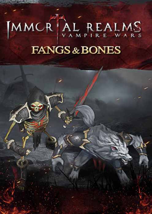 Immortal Realms: Vampire Wars - Fangs and Bones PC - DLC Immortal Realms: Vampire Wars - Fangs and Bones PC - DLC