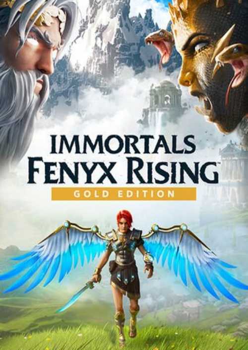 Immortals: Fenyx Rising - Gold Edition PC (EU & UK)