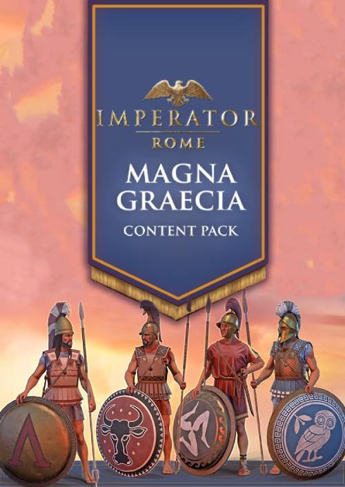 Imperator: Rome - Magna Graecia Content Pack PC - DLC