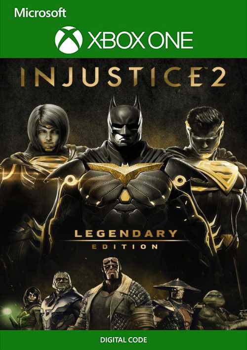 Injustice 2 - Legendary Edition Xbox One (EU)