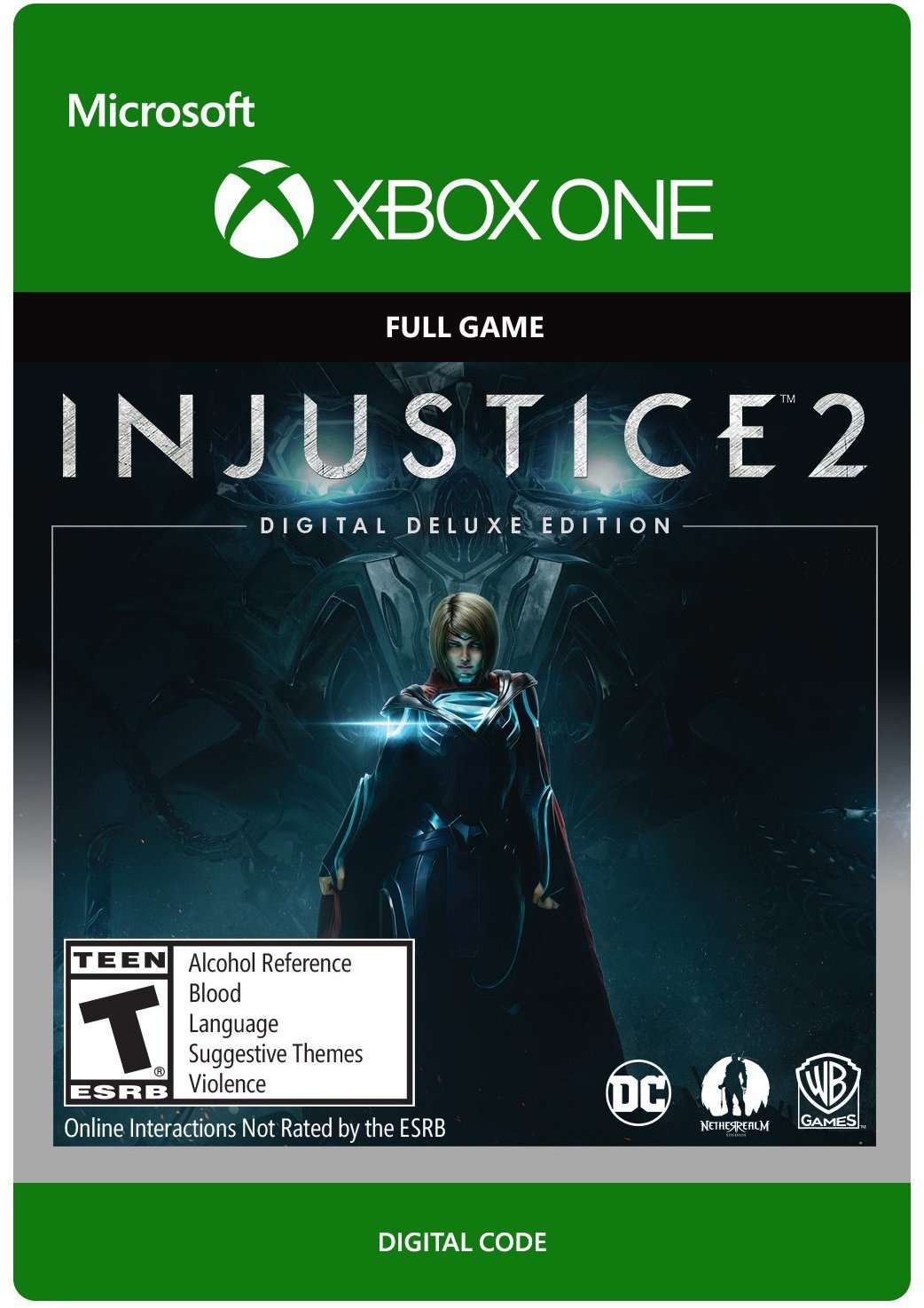 Injustice 2 PC CD Key, Key