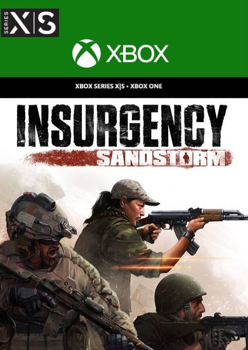 Insurgency: Sandstorm Xbox One & Xbox Series X|S (UK)