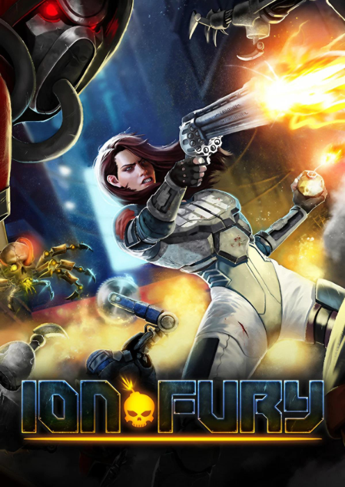Ion Fury Xbox (Europe & UK)