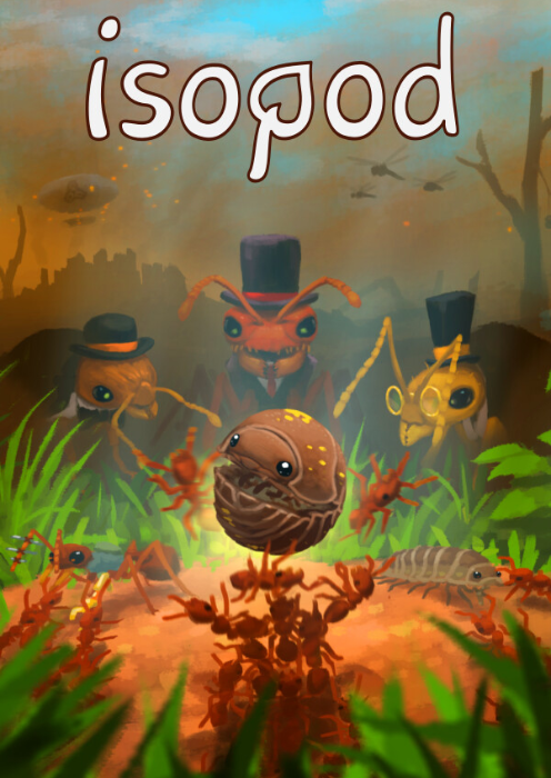 Isopod: A Webbed Spin-off PC