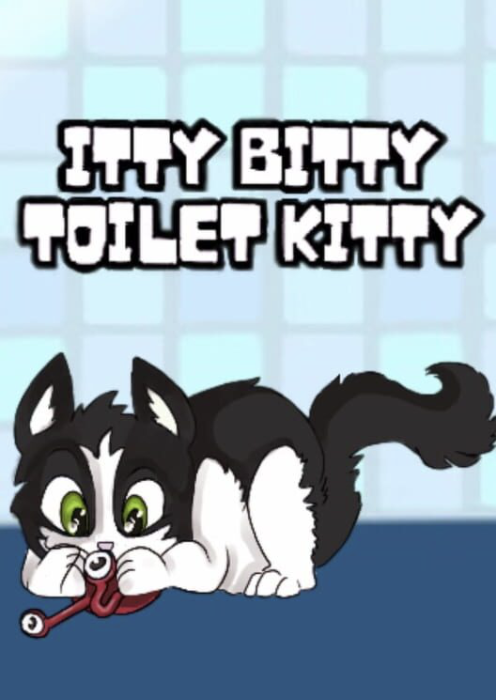 Itty Bitty Toilet Kitty PC Itty Bitty Toilet Kitty PC