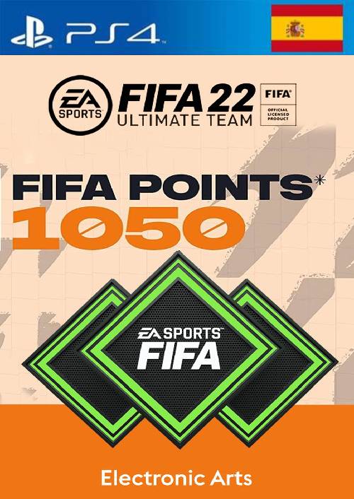 FIFA 22 Ultimate Team 1050 Points Pack  PS4/PS5 (Spain)