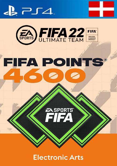 FIFA 22 Ultimate Team 4600 Points Pack  PS4/PS5 (Switzerland)