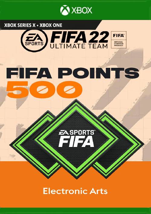 FIFA 22 Ultimate Team 500 Points Pack Xbox One/ Xbox Series X|S