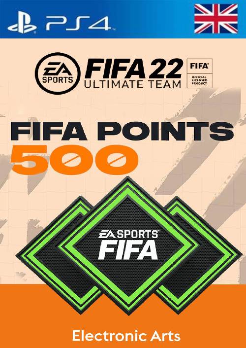 FIFA 22 Ultimate Team 500 Points Pack PS4/PS5 (UK)