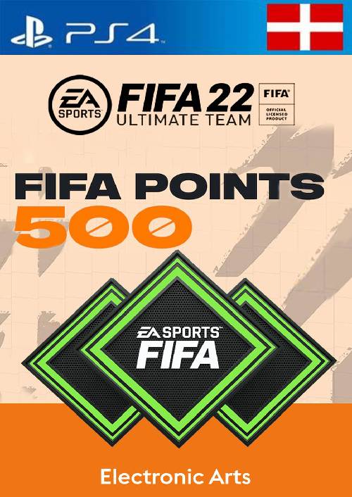 FIFA 22 Ultimate Team 500 Points Pack PS4/PS5 (Switzerland) FIFA 22 Ultimate Team 500 Points Pack PS4/PS5 (Switzerland)