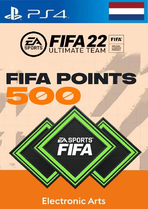 FIFA 22 Ultimate Team 500 Points Pack  PS4/PS5 (Netherlands)